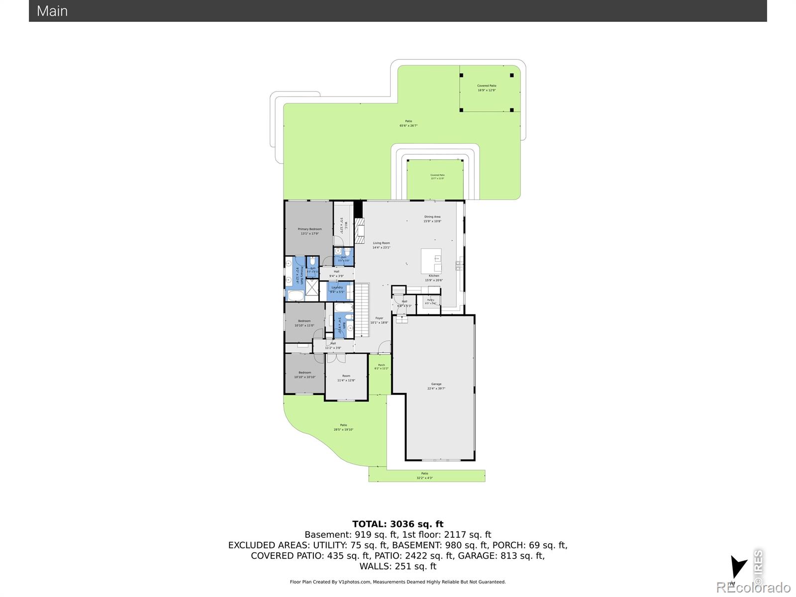 MLS Image #22 for 2647  cutter drive,severance, Colorado