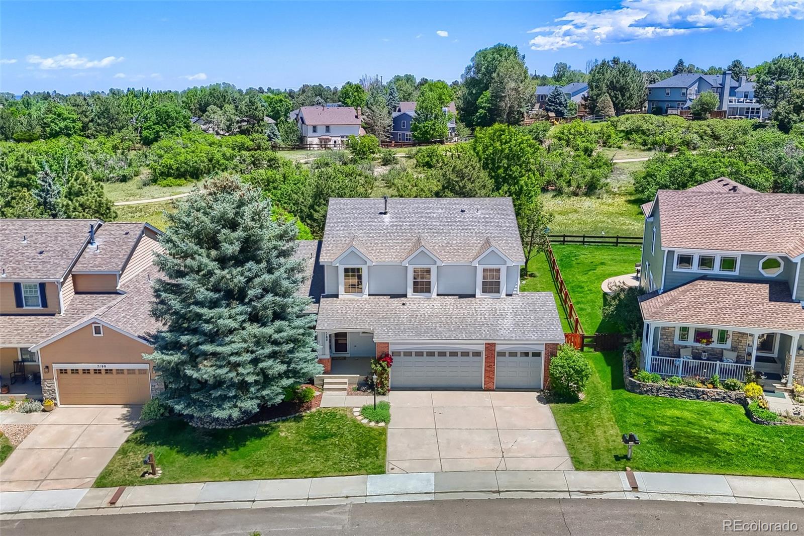 MLS Image #1 for 7184  campden place,castle pines, Colorado