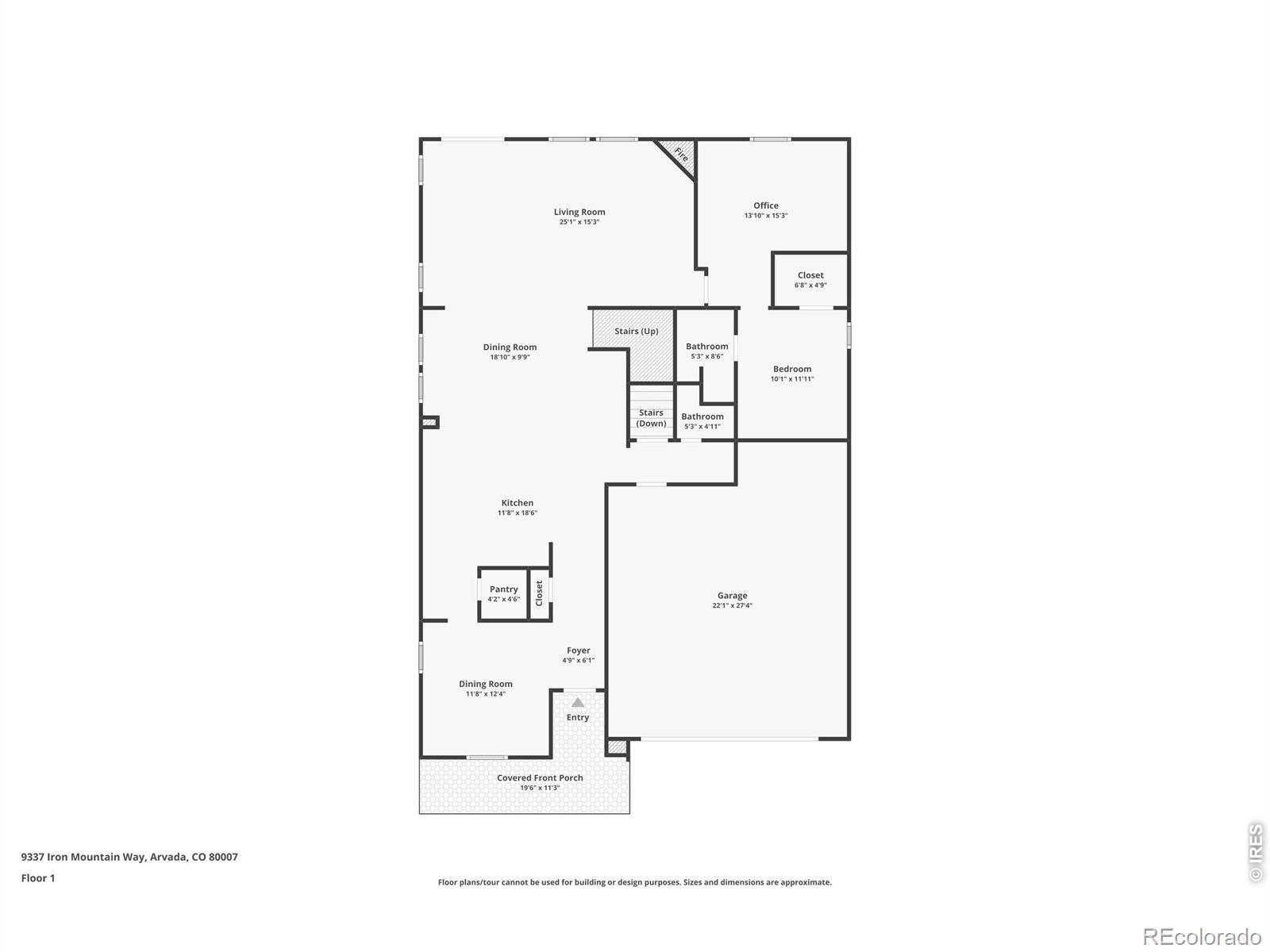 MLS Image #45 for 9337  iron mountain way,arvada, Colorado