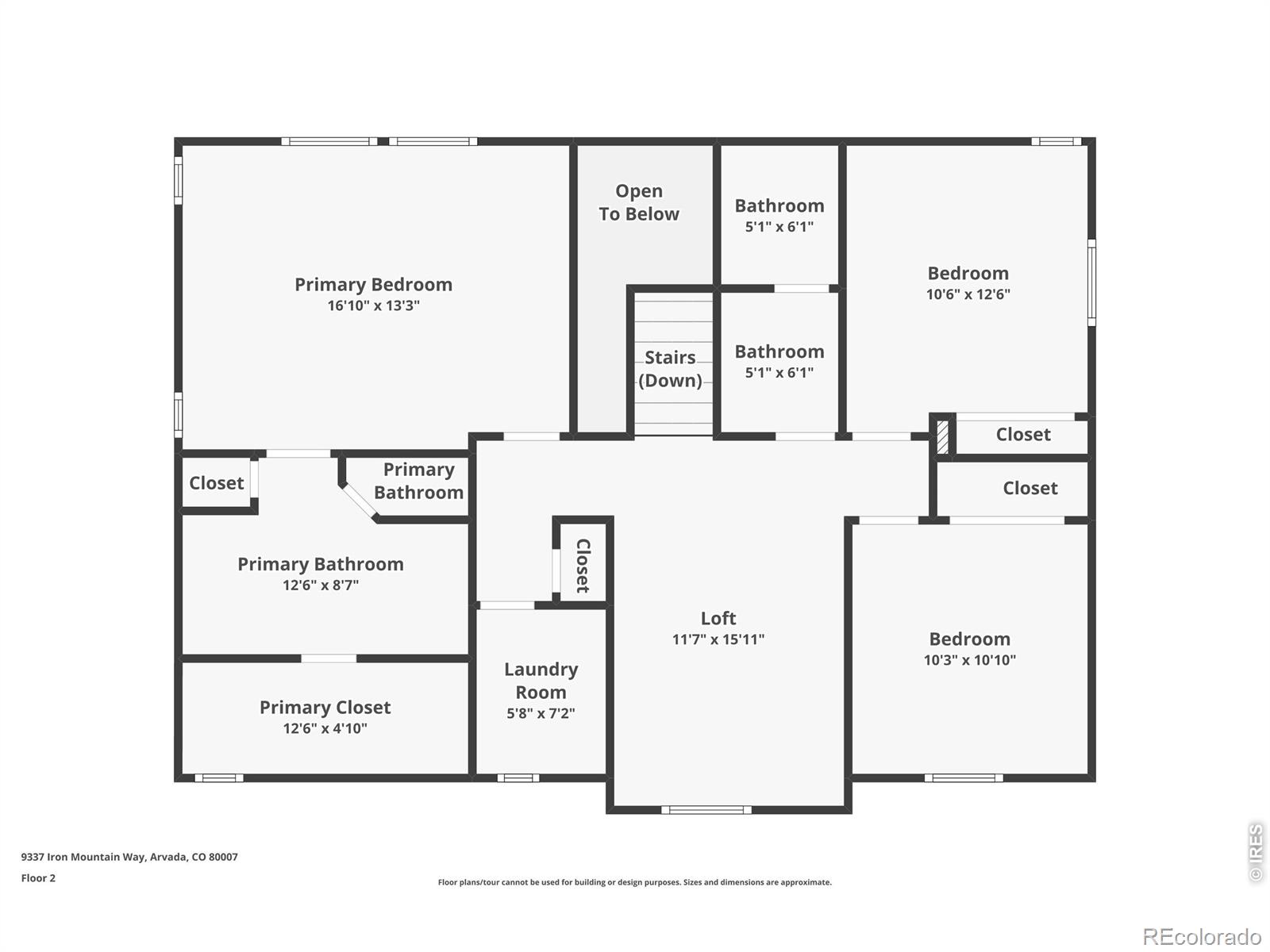 MLS Image #46 for 9337  iron mountain way,arvada, Colorado