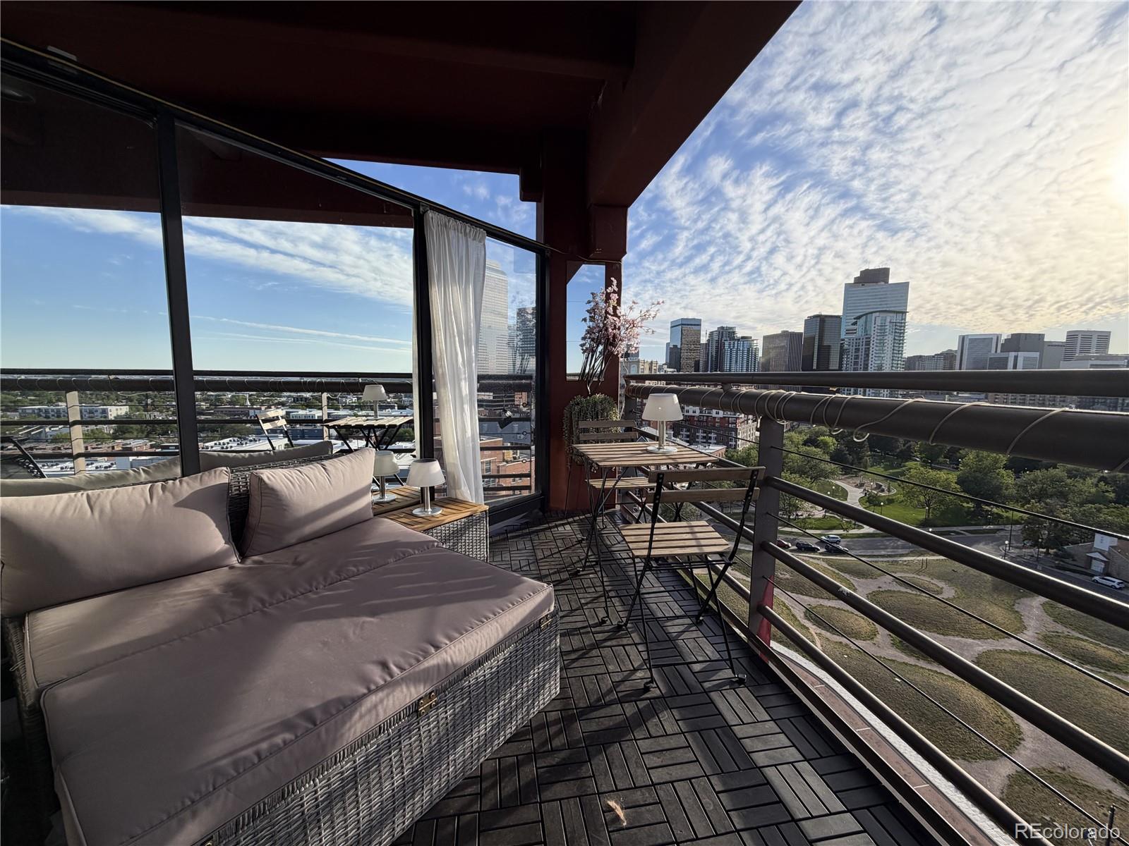 MLS Image #3 for 100  park avenue 1201,denver, Colorado