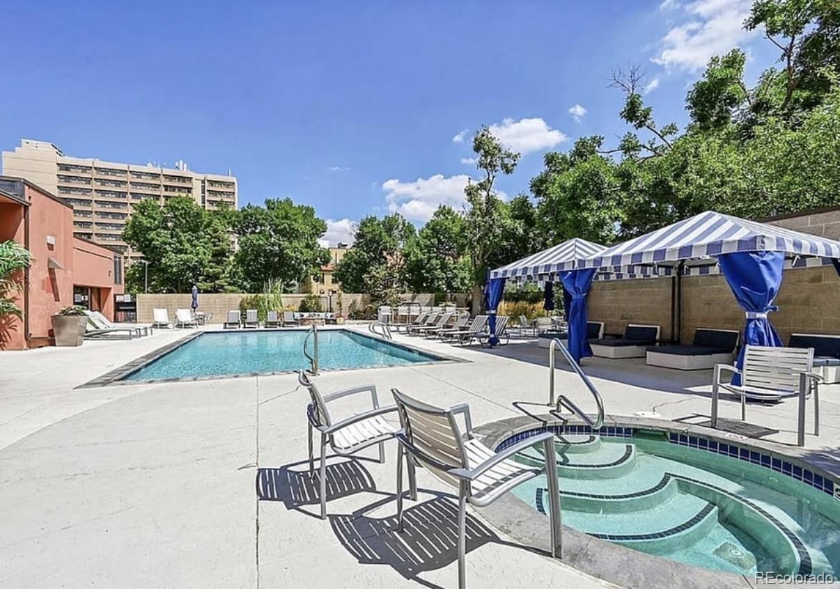 MLS Image #7 for 100  park avenue 1201,denver, Colorado