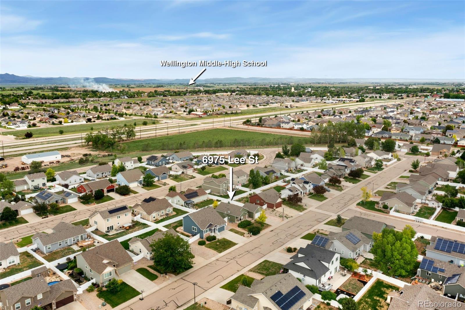 MLS Image #31 for 6975  lee street,wellington, Colorado