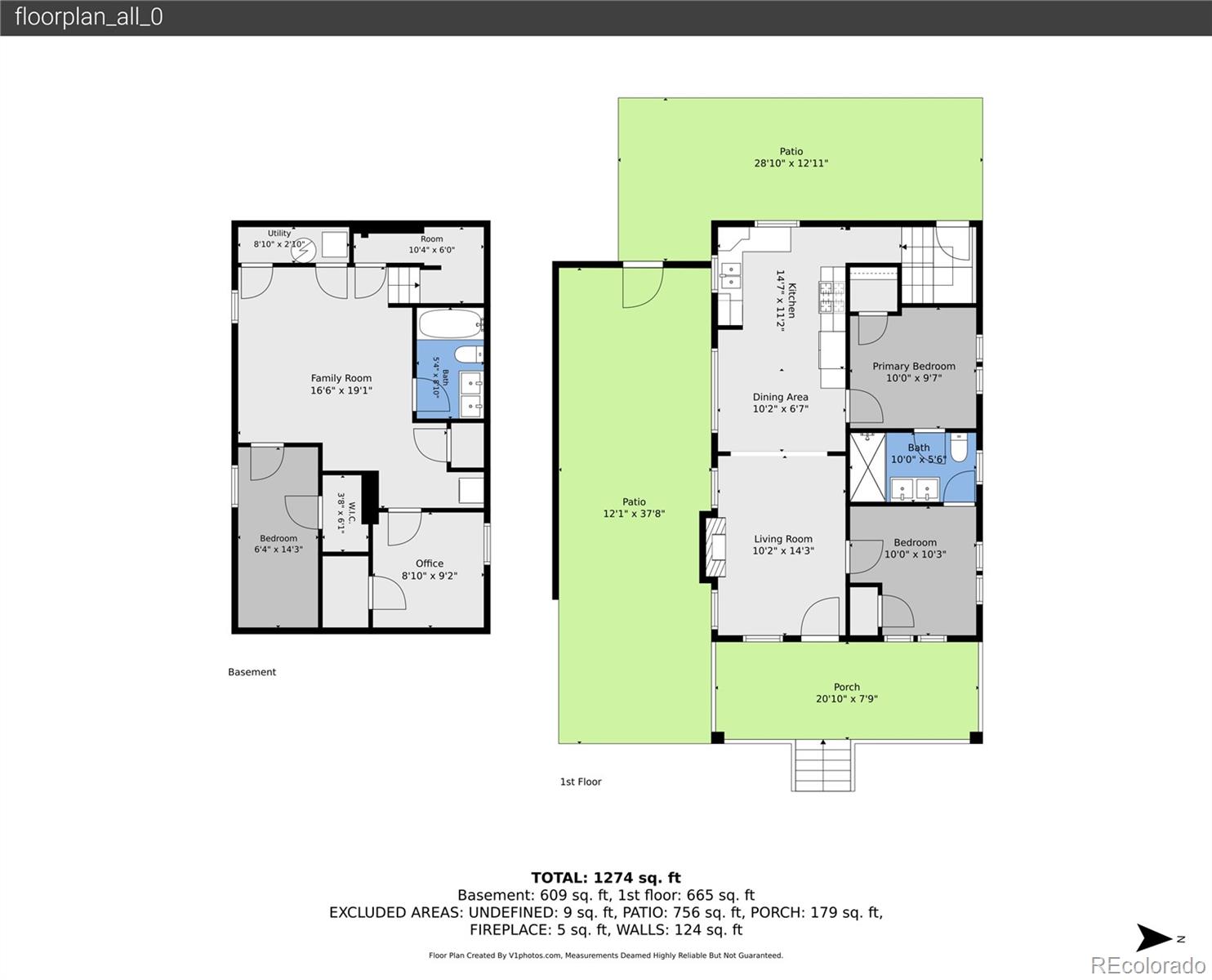 MLS Image #29 for 4545  decatur street,denver, Colorado