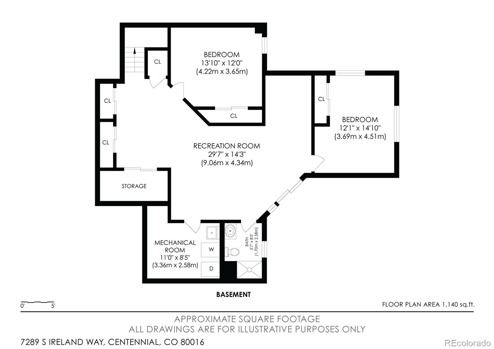 MLS Image #42 for 7289 s ireland way,centennial, Colorado