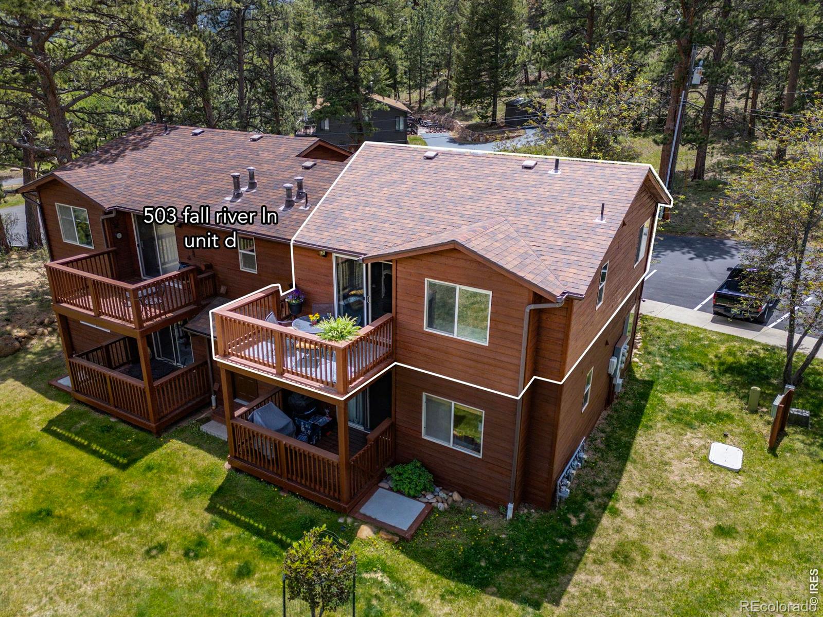 MLS Image #1 for 503  fall river lane,estes park, Colorado