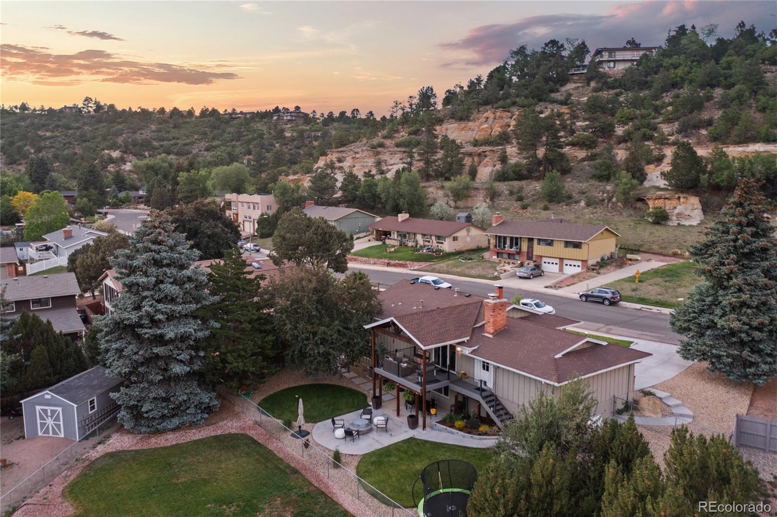 MLS Image #2 for 4147  anitra circle,colorado springs, Colorado