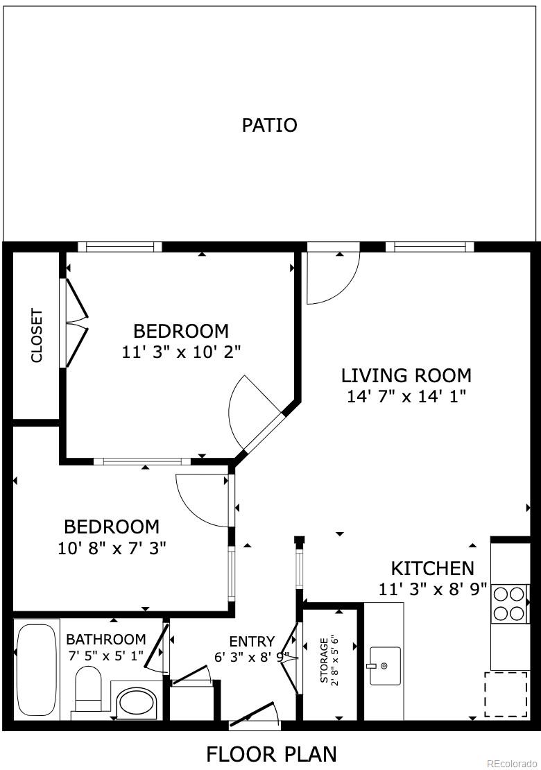 MLS Image #29 for 2460 w caithness place 104,denver, Colorado