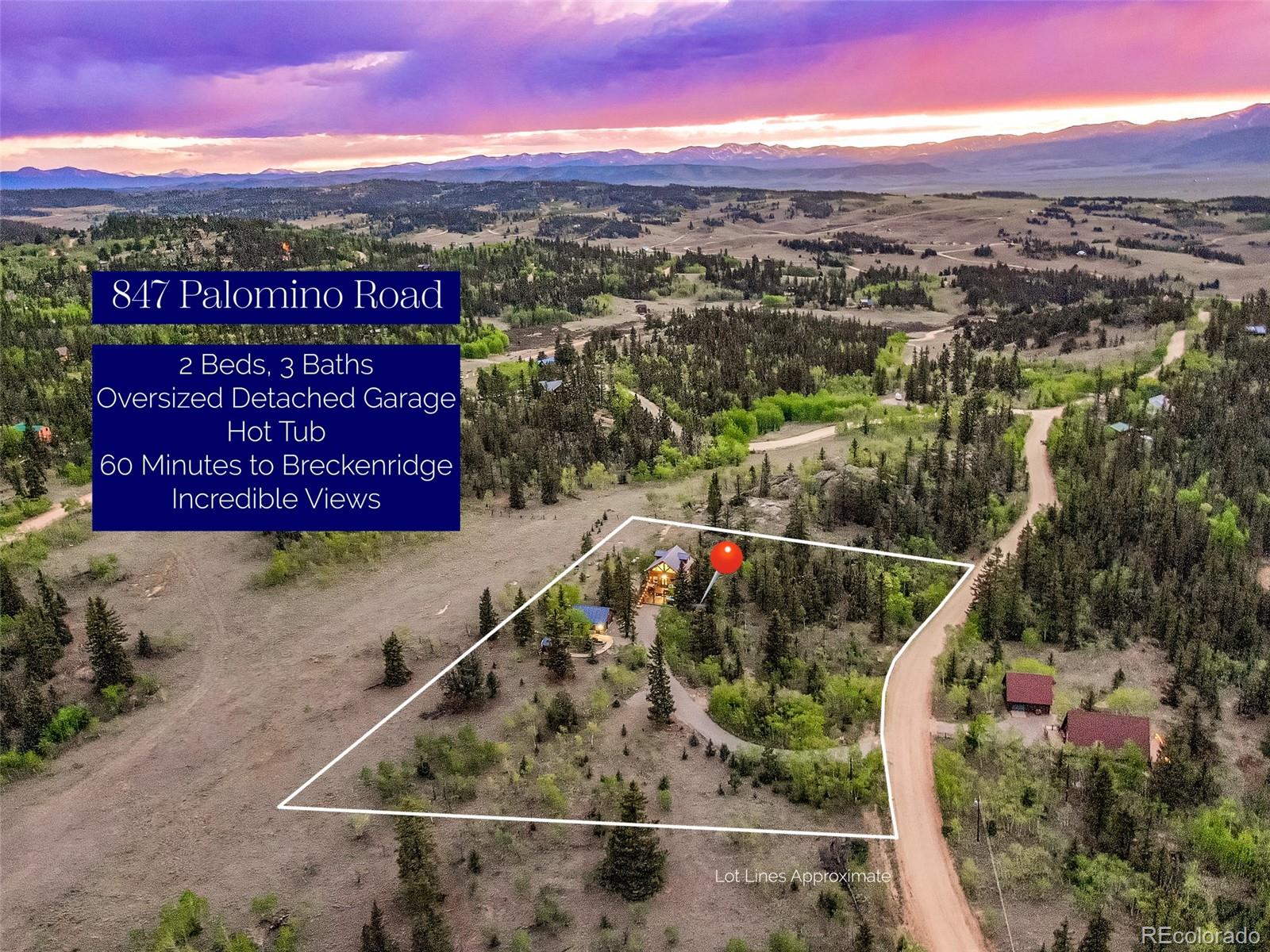 MLS Image #5 for 847  palomino road,jefferson, Colorado