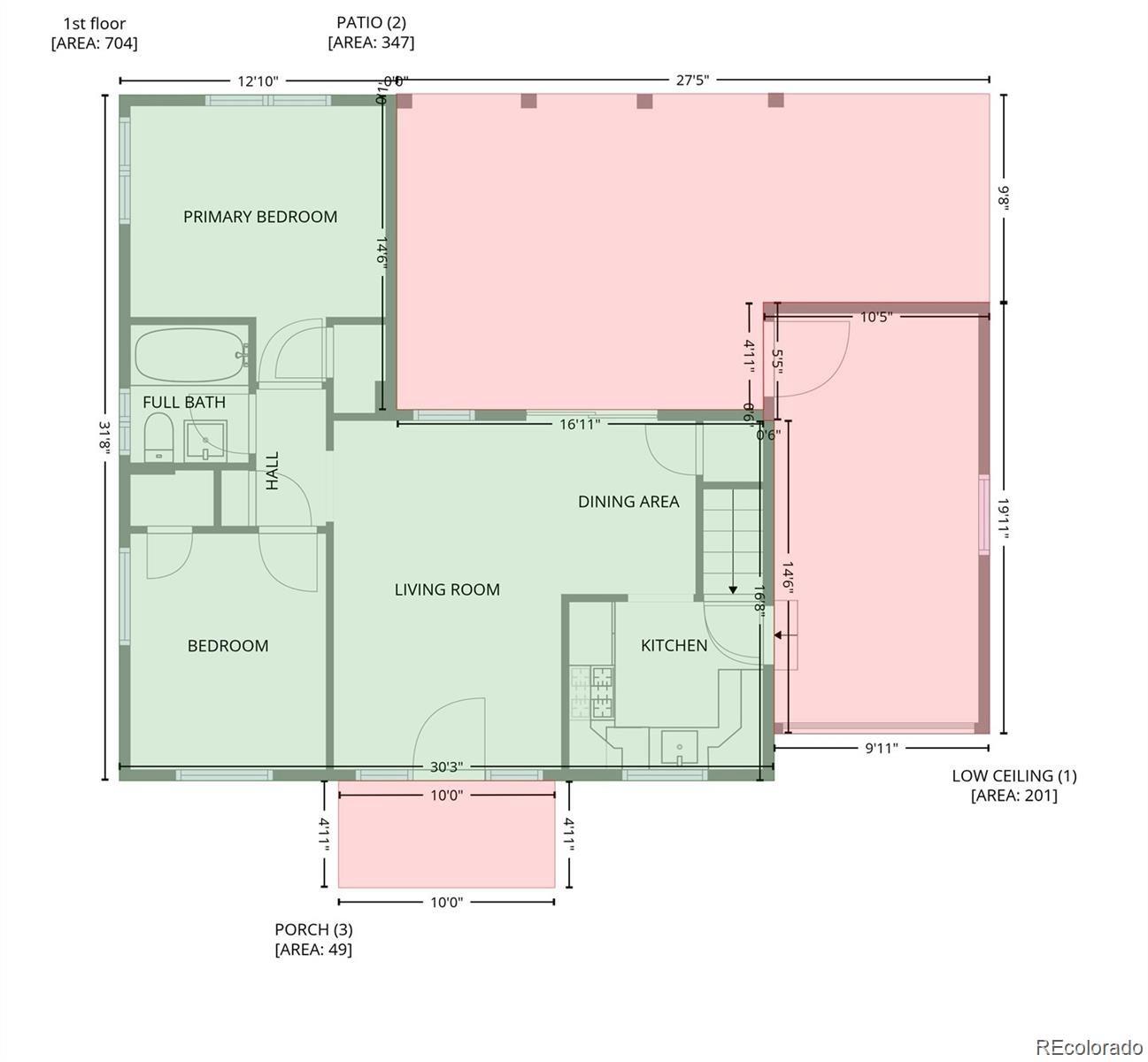 MLS Image #35 for 1815 s adams street,denver, Colorado