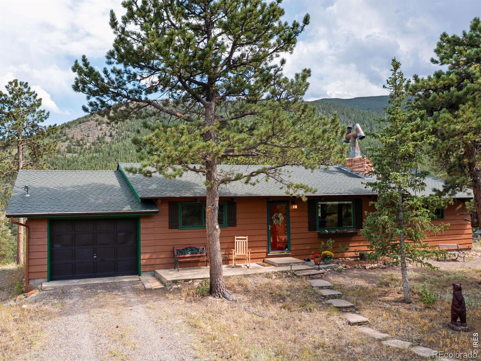MLS Image #1 for 839  ski road,allenspark, Colorado