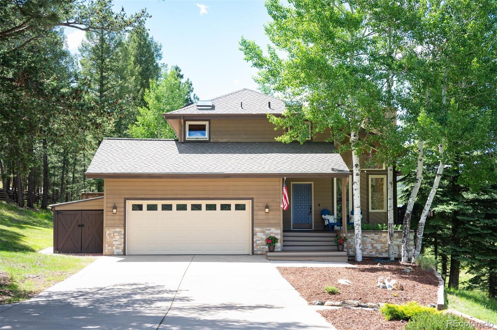 MLS Image #1 for 32843  deep forest road,evergreen, Colorado