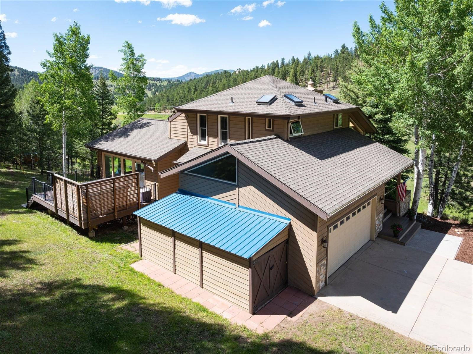 MLS Image #2 for 32843  deep forest road,evergreen, Colorado