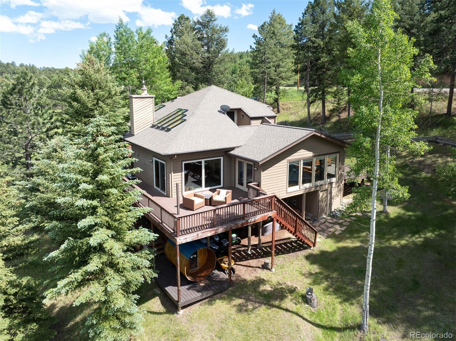 MLS Image #3 for 32843  deep forest road,evergreen, Colorado