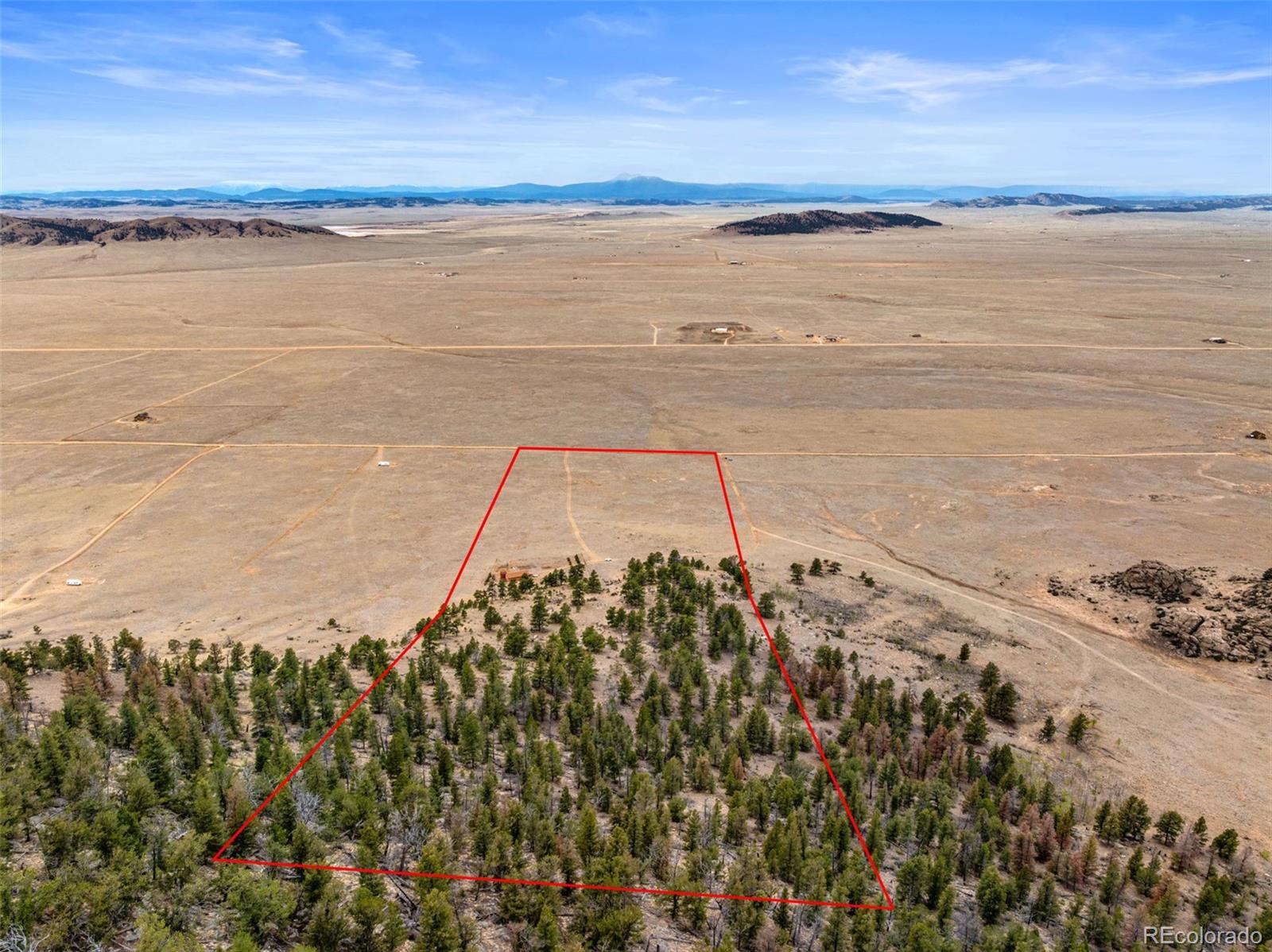 MLS Image #3 for 2030  puma hills road,lake george, Colorado