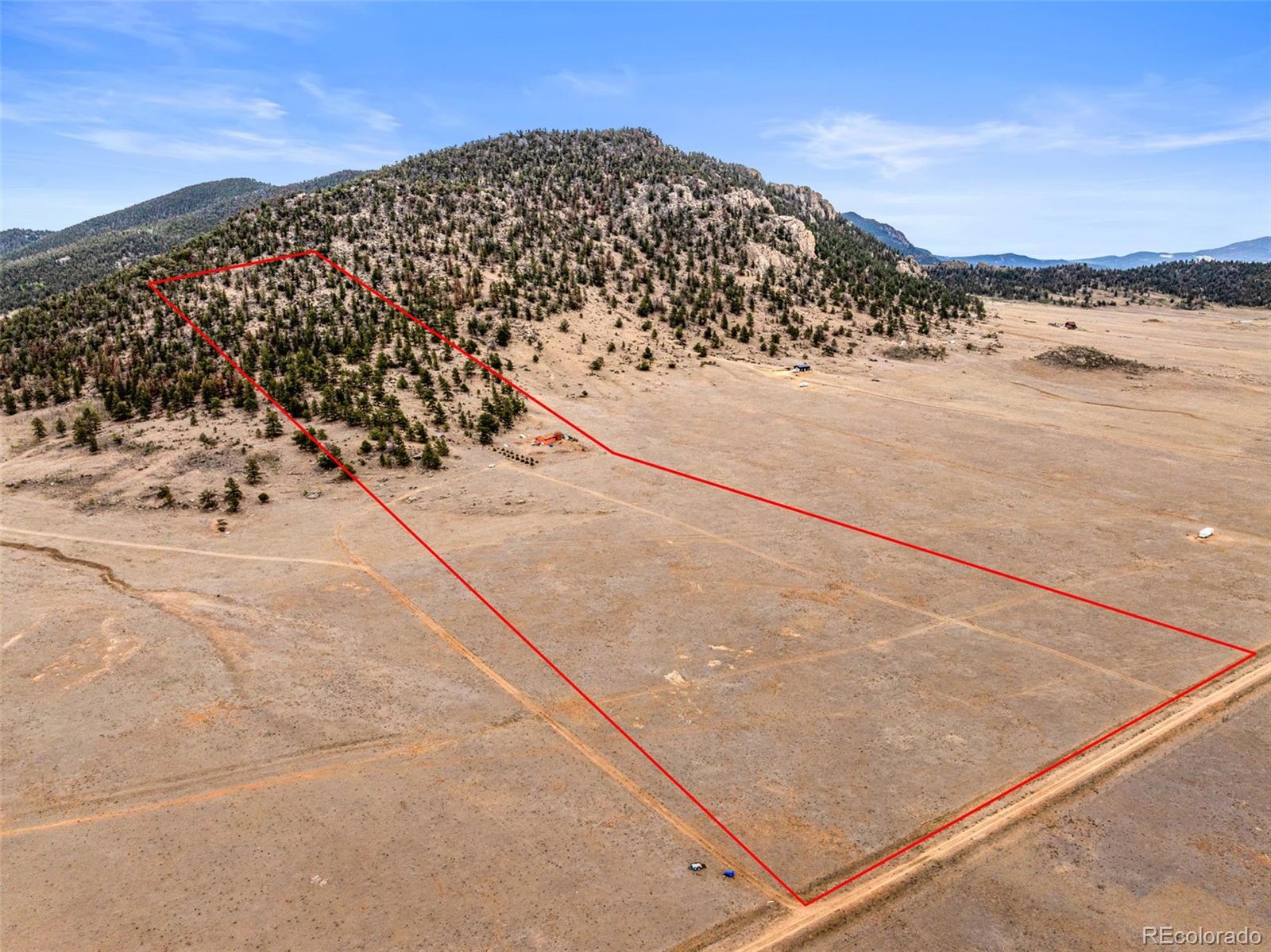 MLS Image #4 for 2030  puma hills road,lake george, Colorado