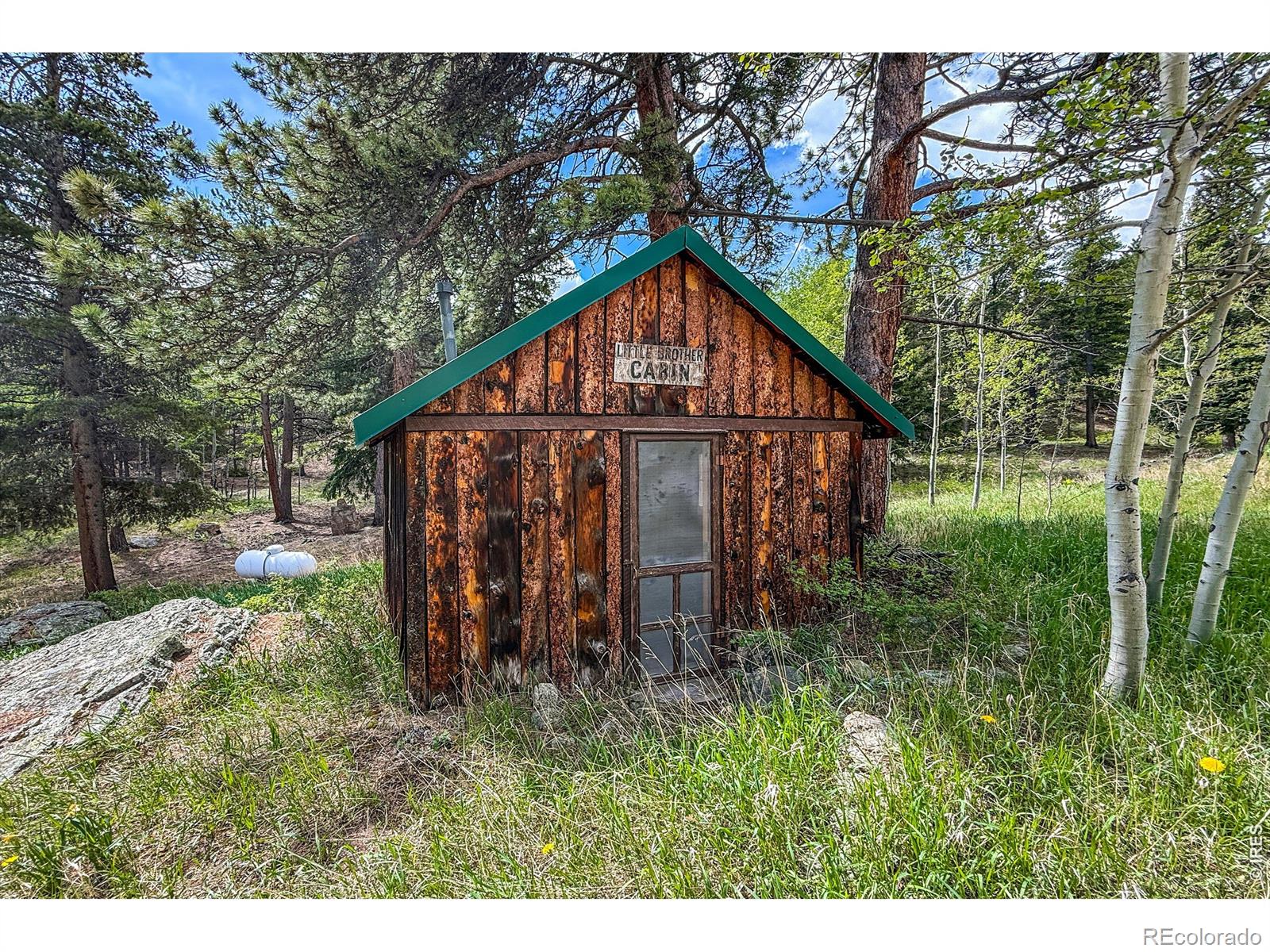 MLS Image #3 for 412  highway 7 business ,allenspark, Colorado