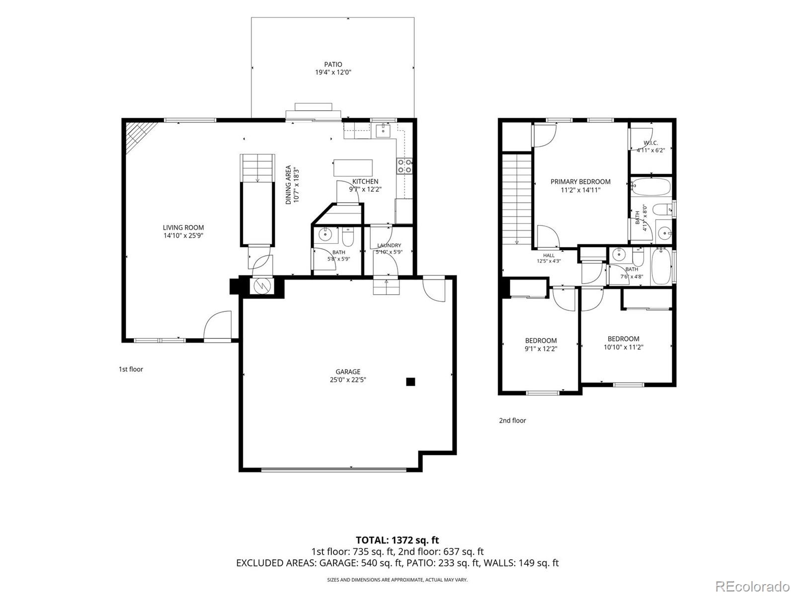 MLS Image #21 for 11332  niagara street,denver, Colorado