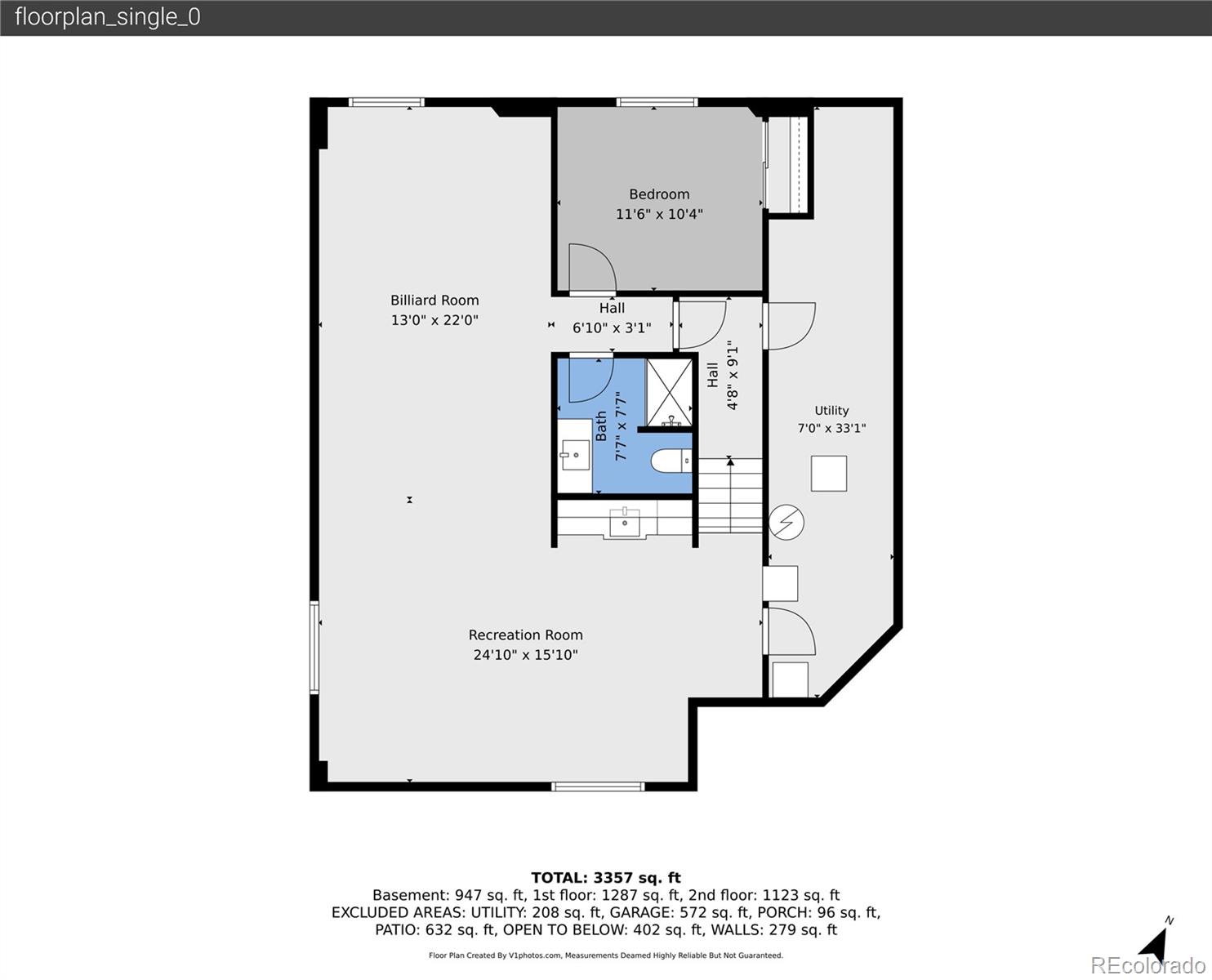 MLS Image #35 for 2269 s ellis court,lakewood, Colorado