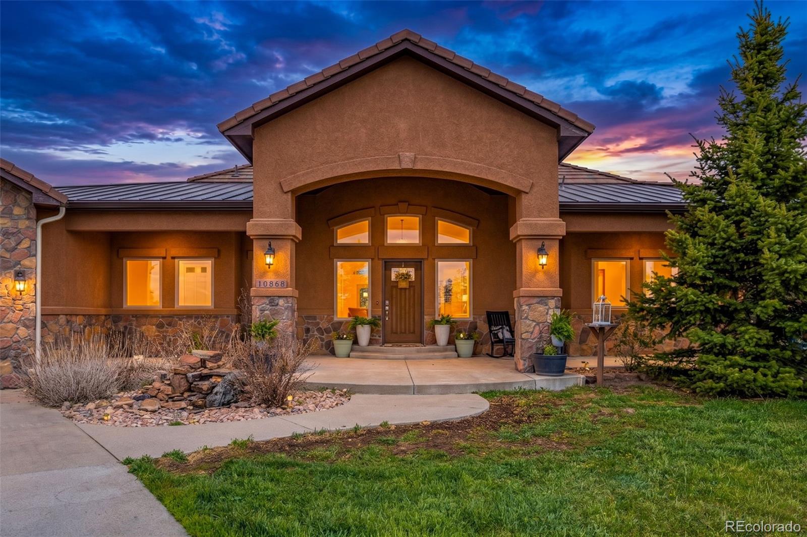 MLS Image #3 for 16895  horizon ridge trail,colorado springs, Colorado