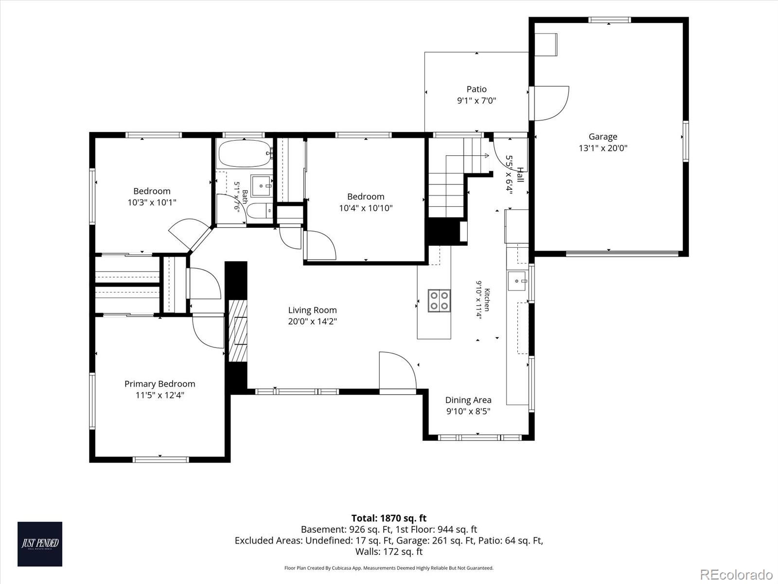 MLS Image #47 for 7610 w 24th avenue,lakewood, Colorado