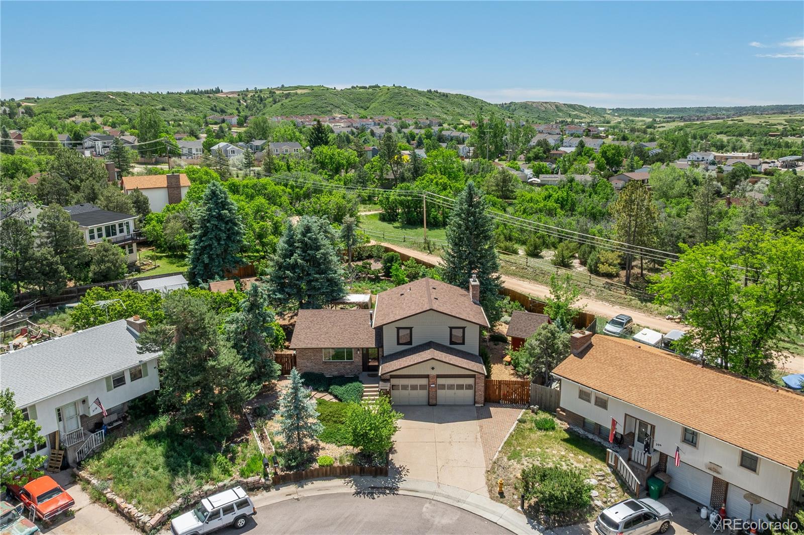 MLS Image #0 for 208  elm court,castle rock, Colorado