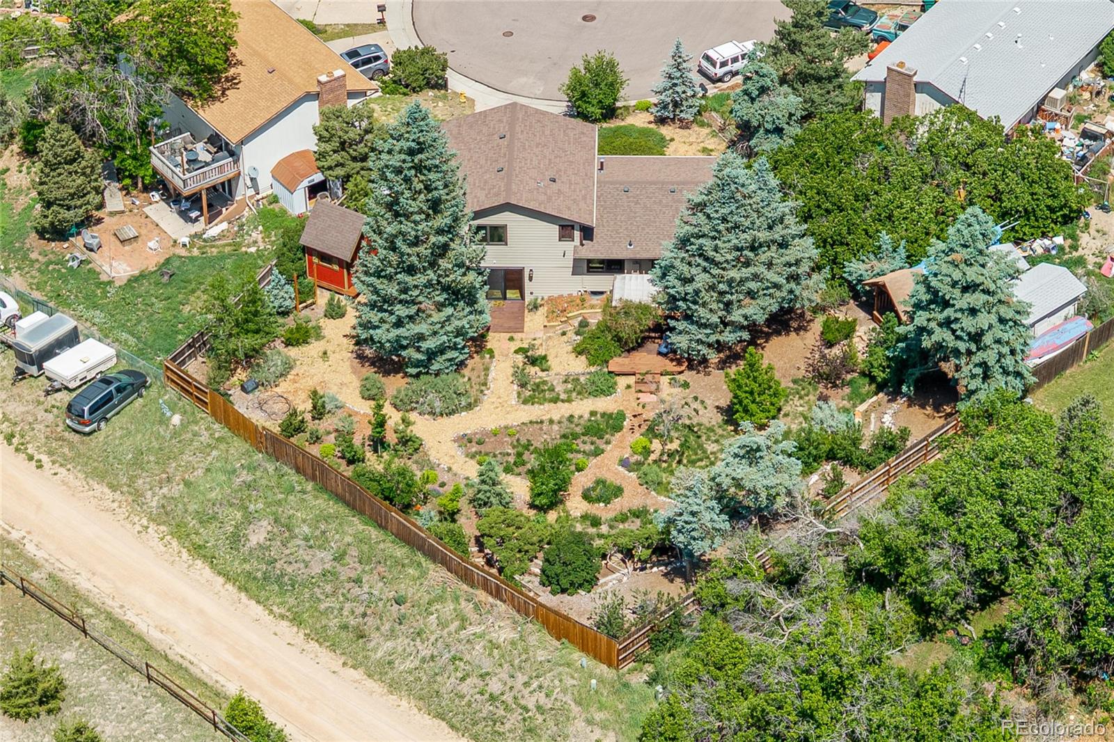 MLS Image #3 for 208  elm court,castle rock, Colorado
