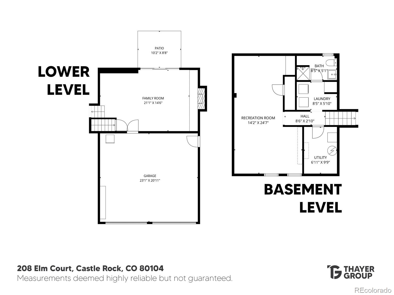 MLS Image #49 for 208  elm court,castle rock, Colorado