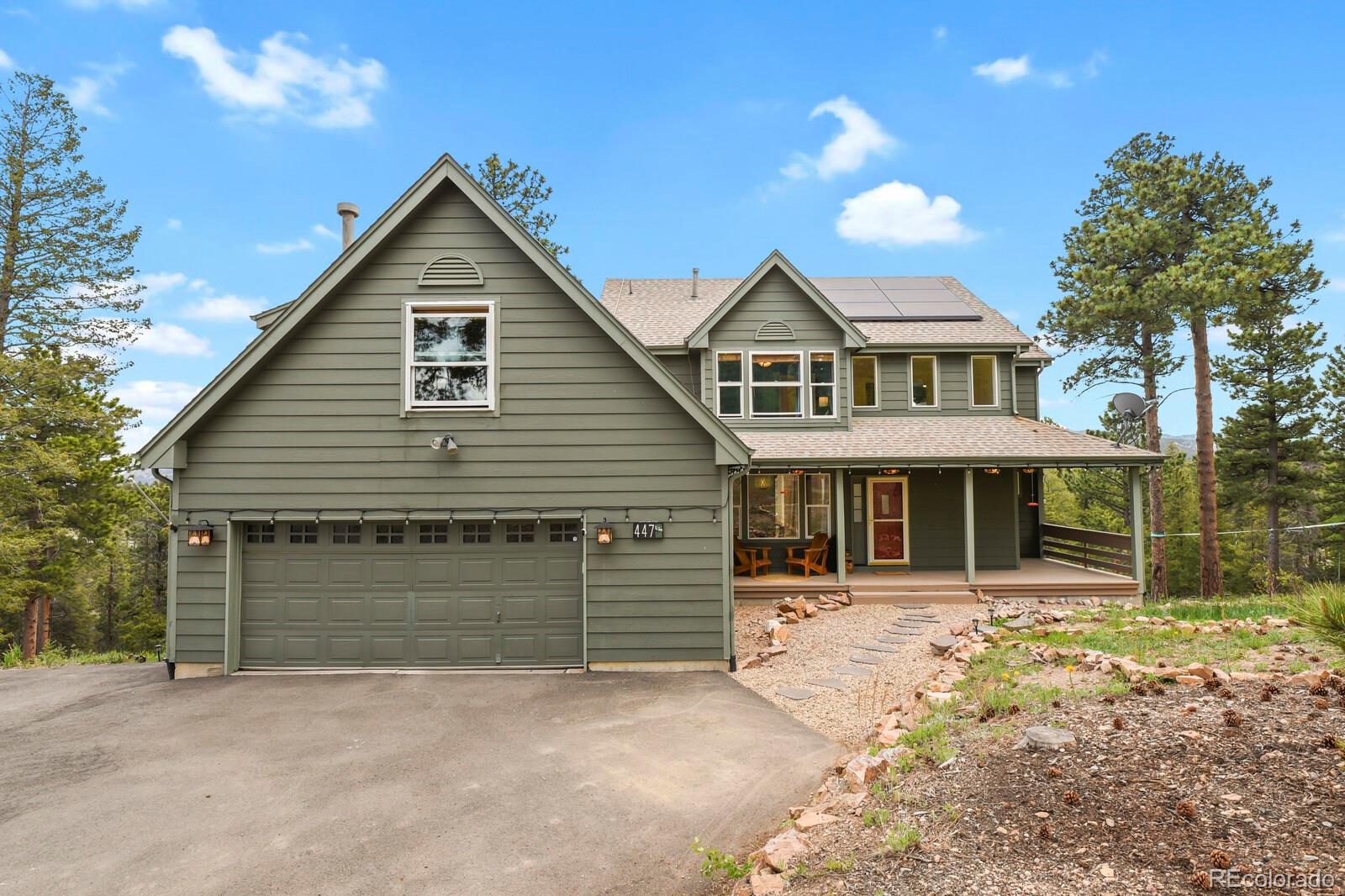 MLS Image #0 for 447  crescent lake road,golden, Colorado