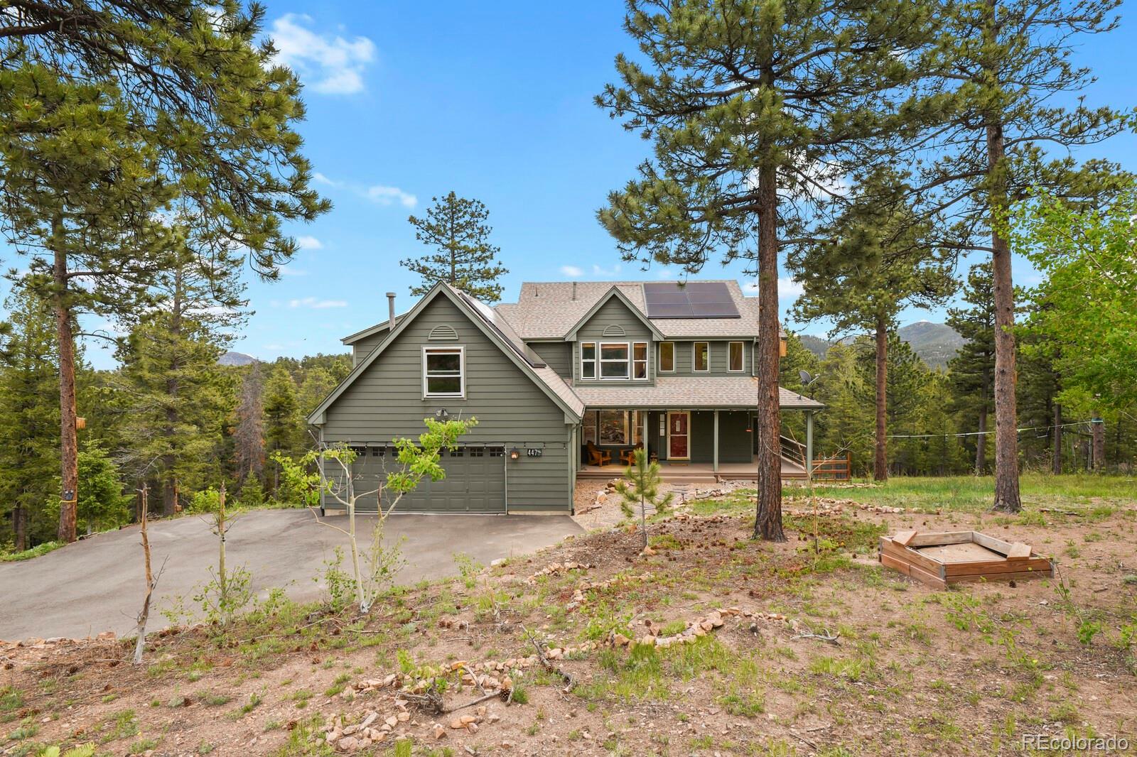 MLS Image #2 for 447  crescent lake road,golden, Colorado