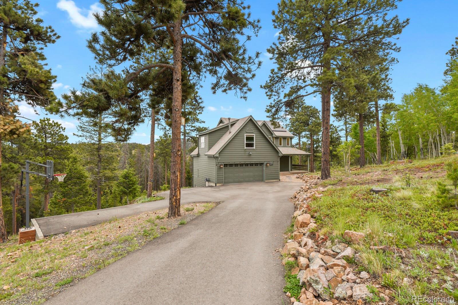 MLS Image #3 for 447  crescent lake road,golden, Colorado