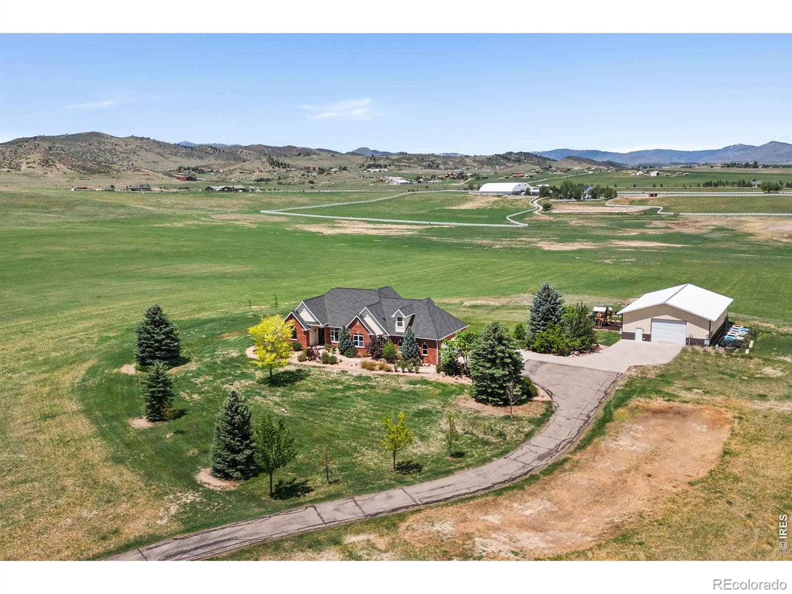 MLS Image #1 for 4980  getaway drive,berthoud, Colorado