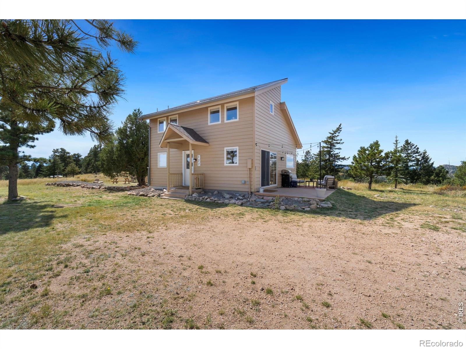 MLS Image #1 for 127  mount sniktau court,livermore, Colorado