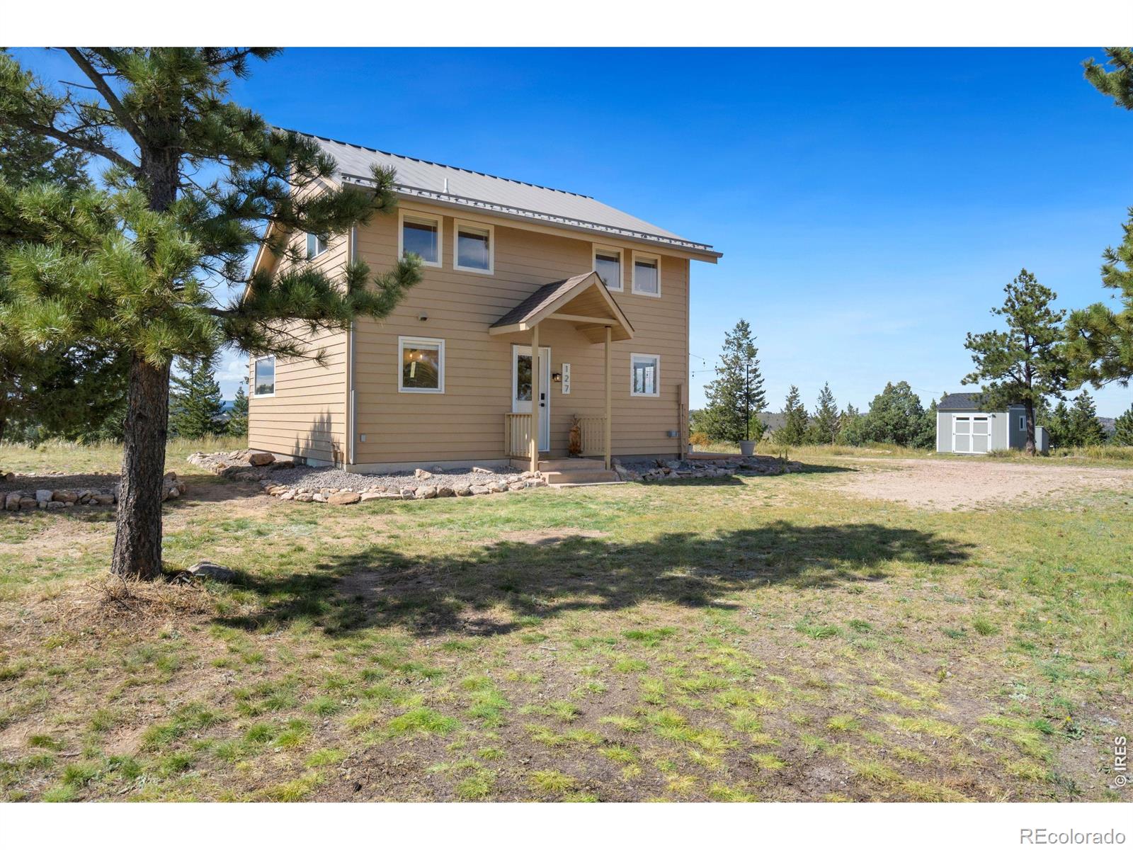 MLS Image #2 for 127  mount sniktau court,livermore, Colorado