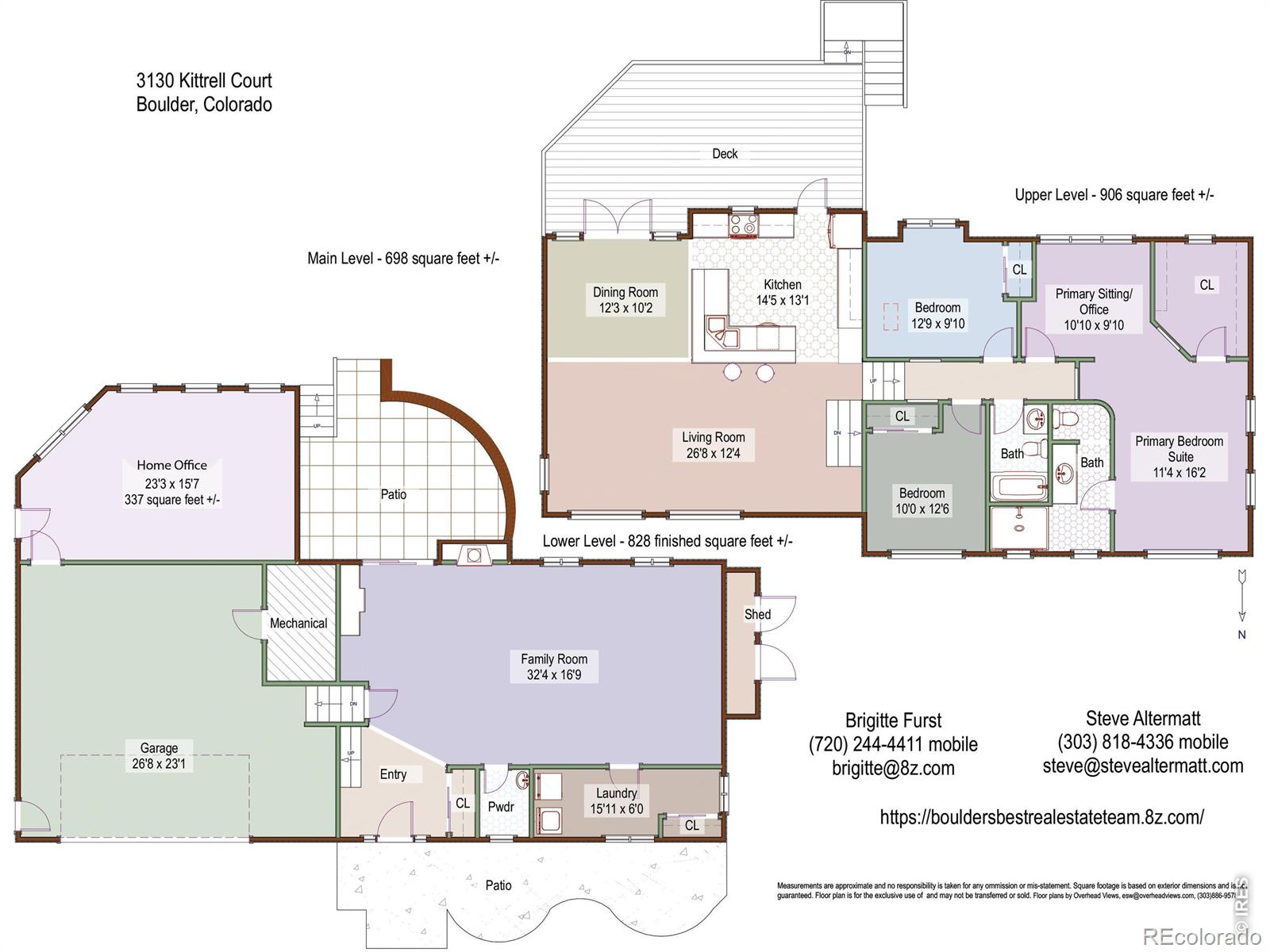 MLS Image #45 for 3130  kittrell court,boulder, Colorado