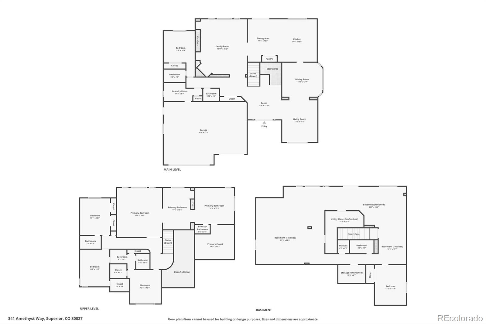 MLS Image #44 for 341  amethyst way,louisville, Colorado