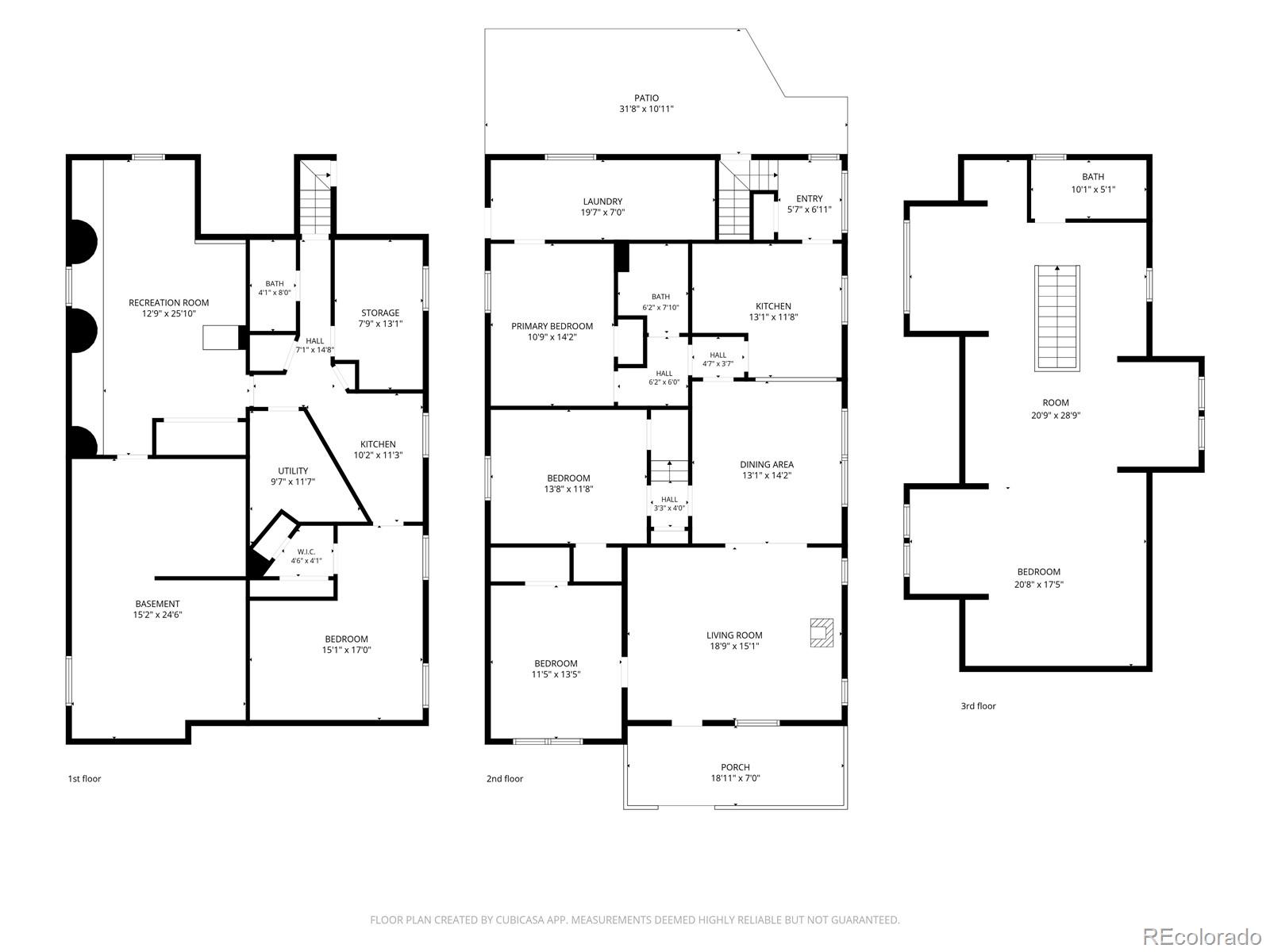 MLS Image #49 for 1380  poplar street,denver, Colorado