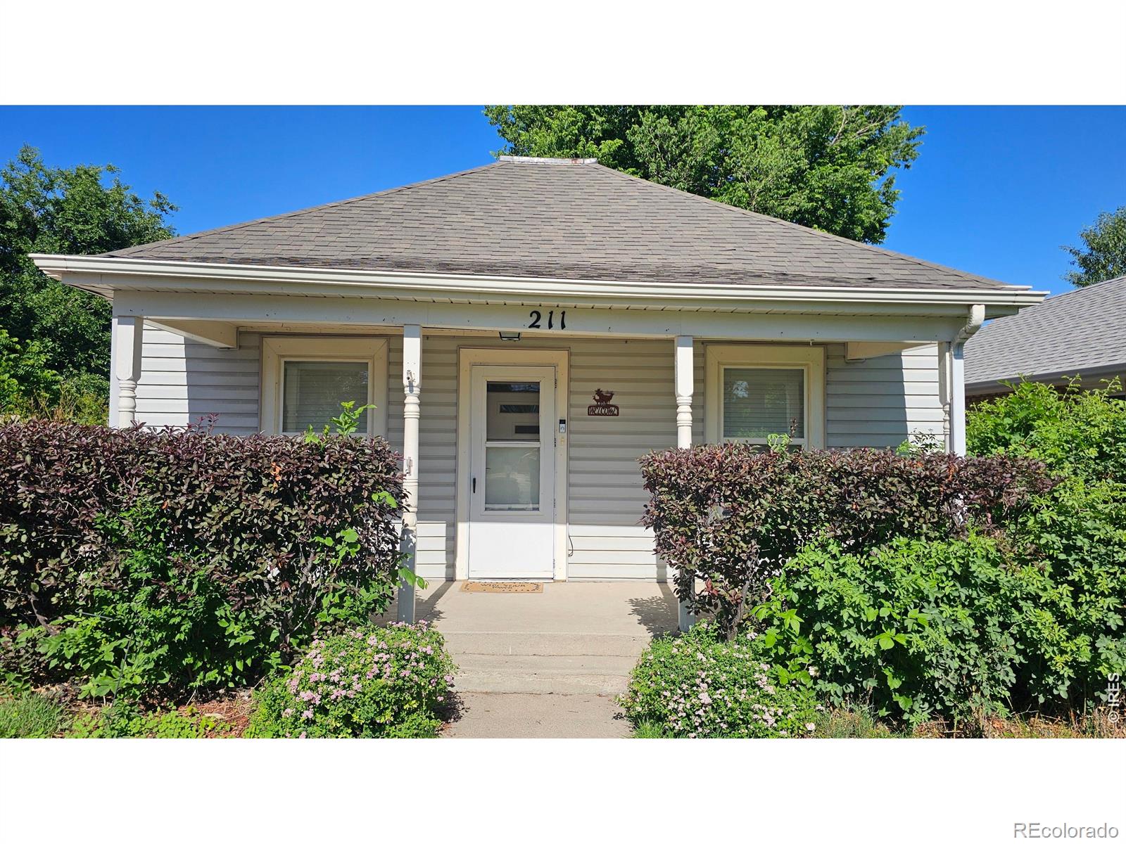 MLS Image #0 for 211  deuel street,fort morgan, Colorado