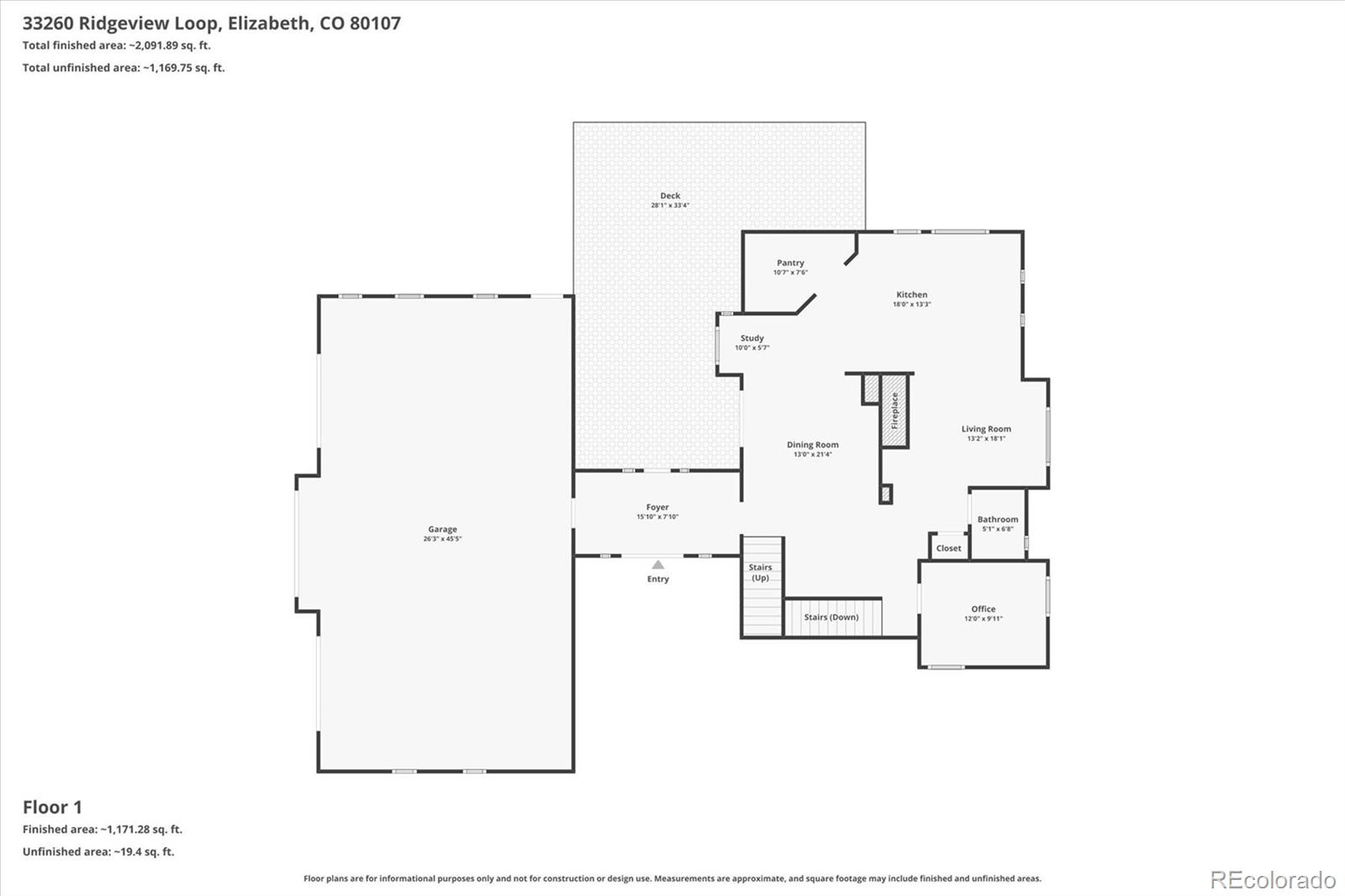 MLS Image #37 for 33260  ridgeview loop,elizabeth, Colorado
