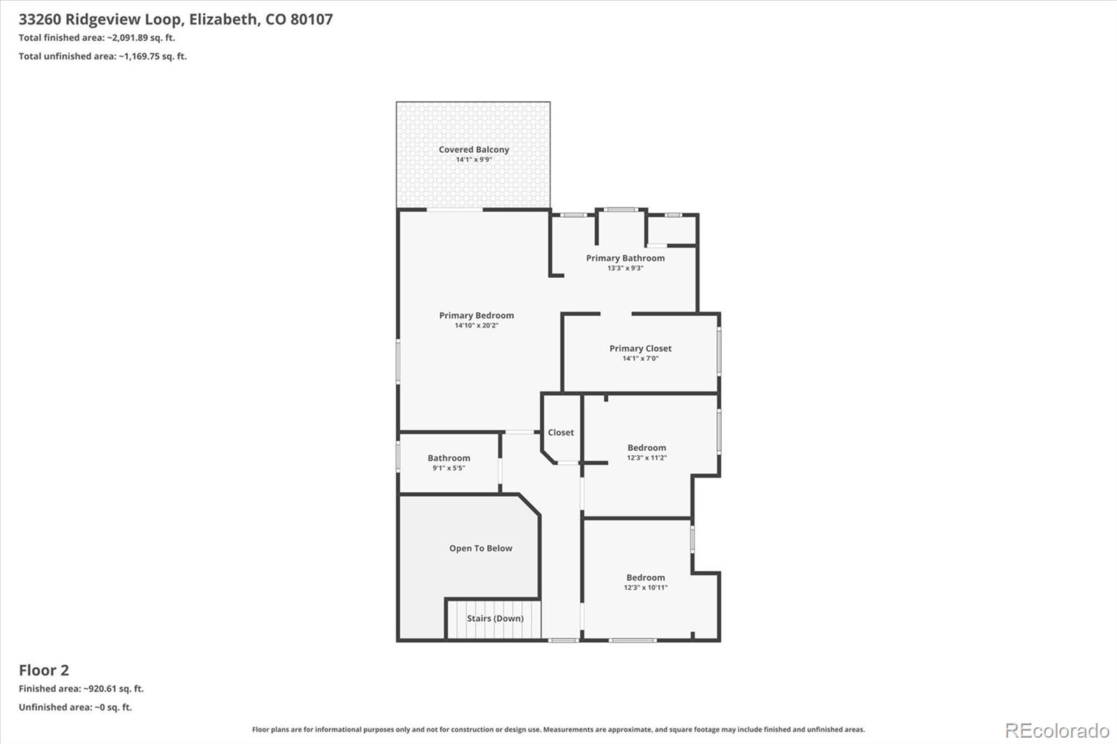 MLS Image #38 for 33260  ridgeview loop,elizabeth, Colorado