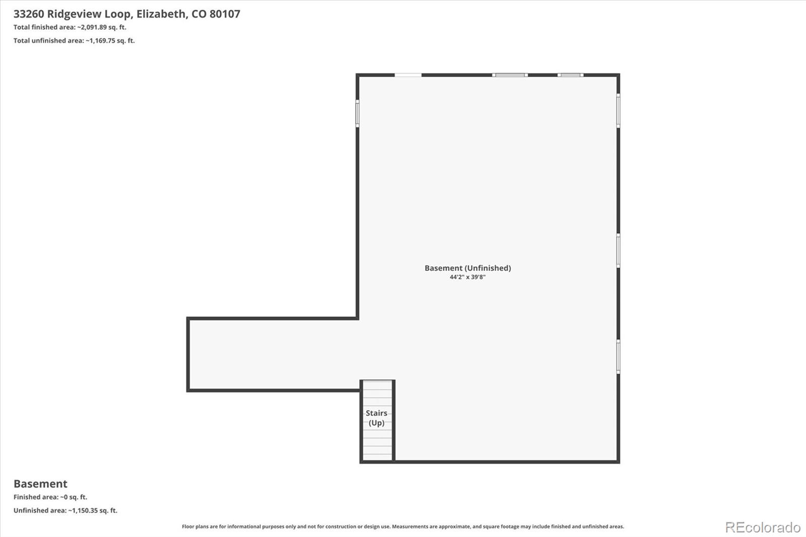 MLS Image #39 for 33260  ridgeview loop,elizabeth, Colorado