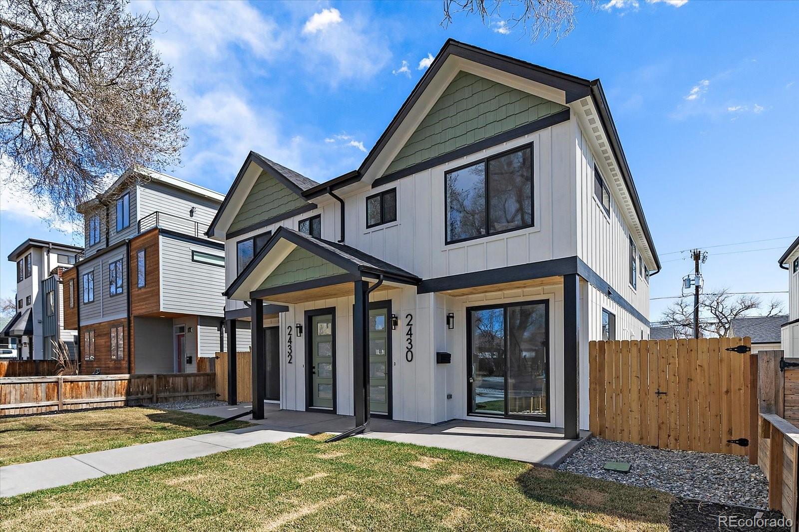 MLS Image #0 for 2430  ames street,edgewater, Colorado