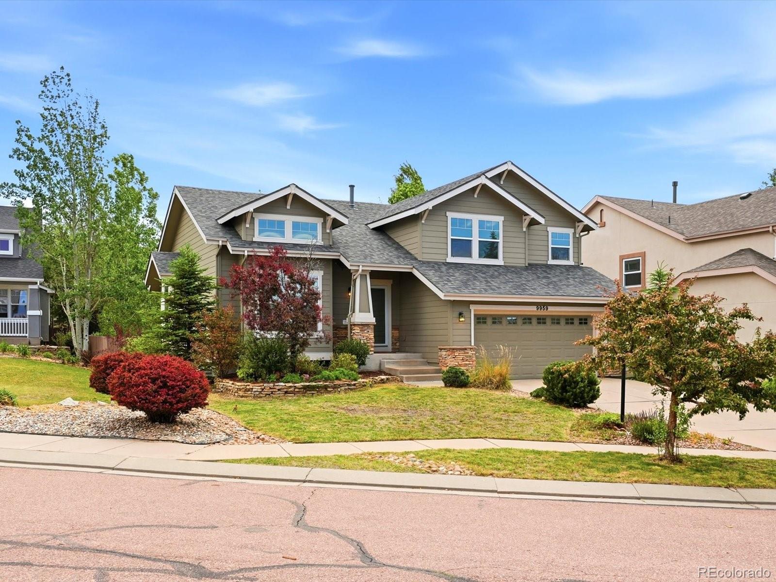 MLS Image #0 for 9959  rose leaf court,colorado springs, Colorado