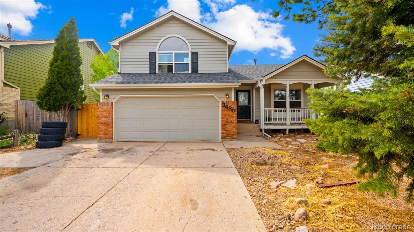 MLS Image #0 for 3480  hickory hill drive,colorado springs, Colorado
