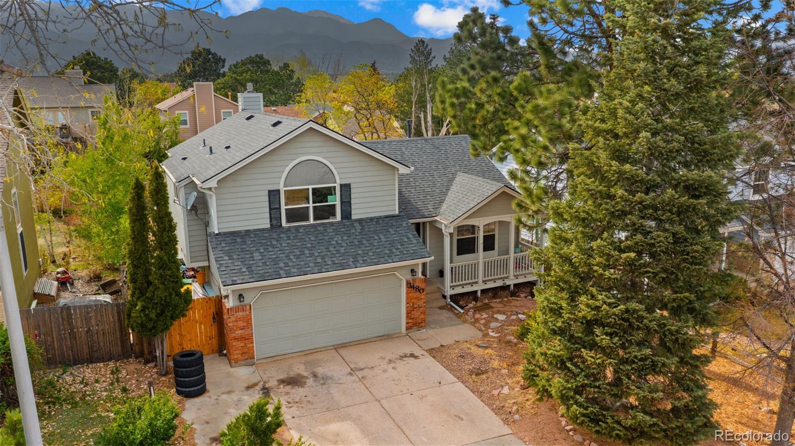 MLS Image #1 for 3480  hickory hill drive,colorado springs, Colorado