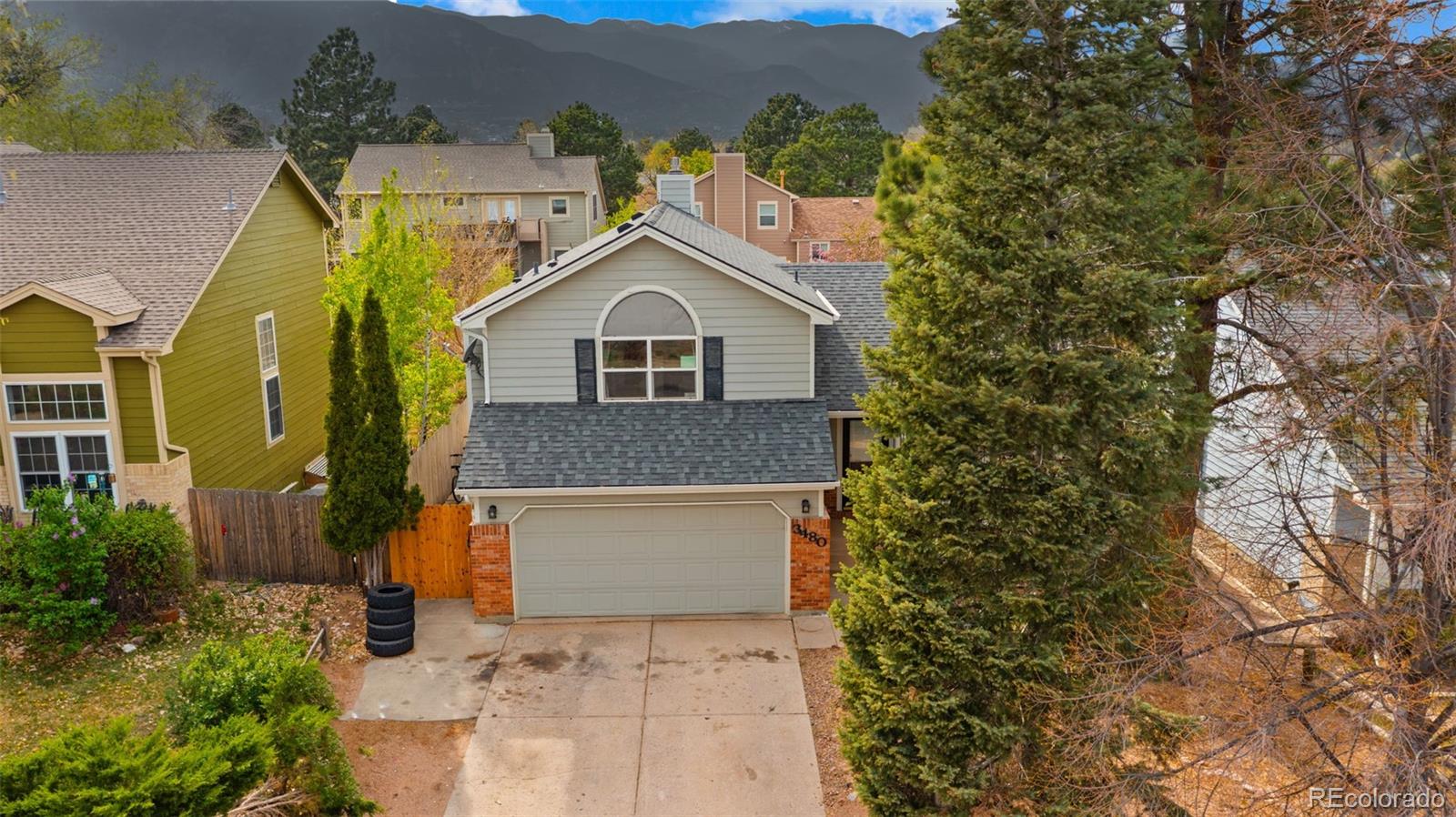 MLS Image #2 for 3480  hickory hill drive,colorado springs, Colorado