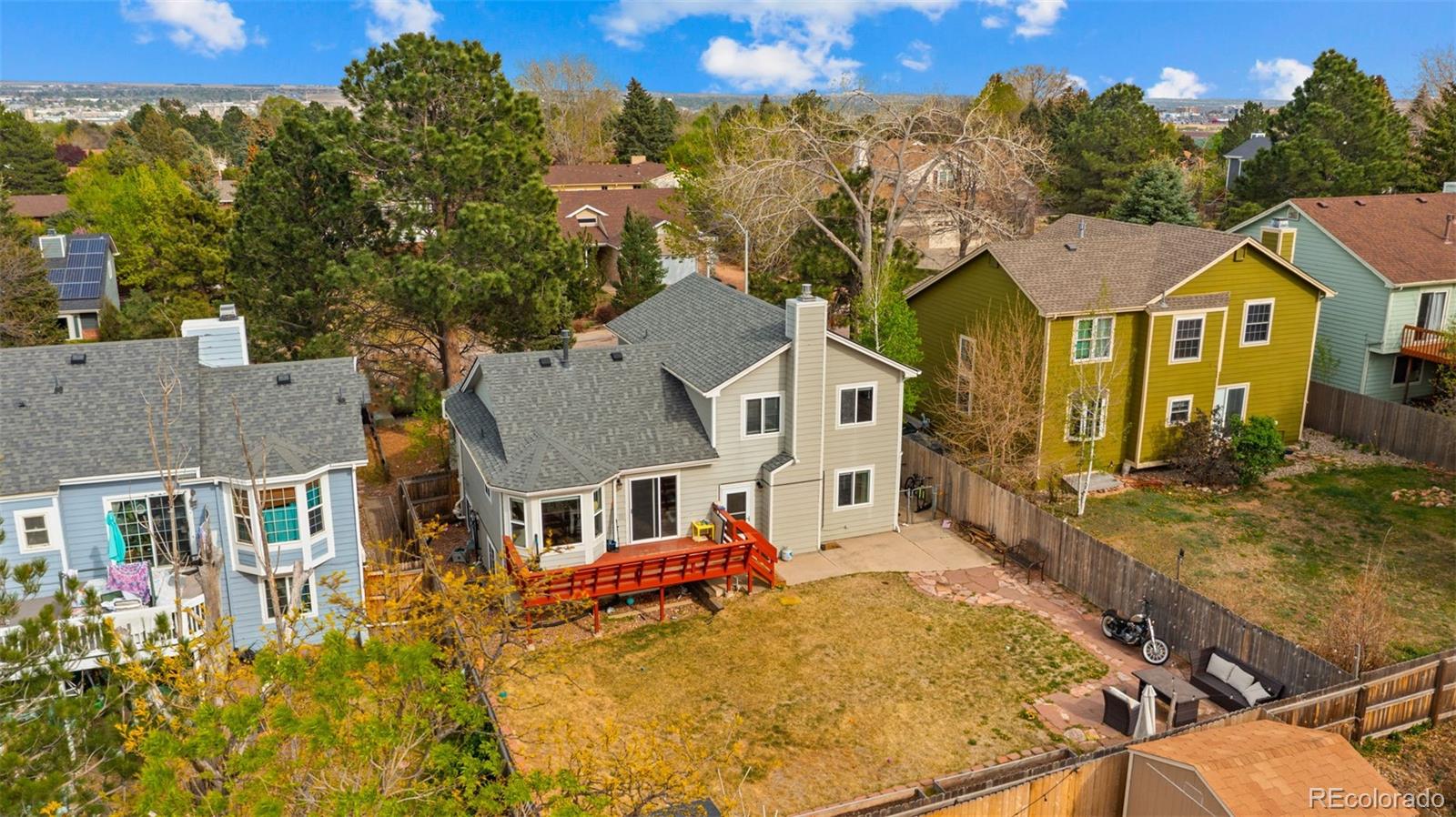 MLS Image #21 for 3480  hickory hill drive,colorado springs, Colorado