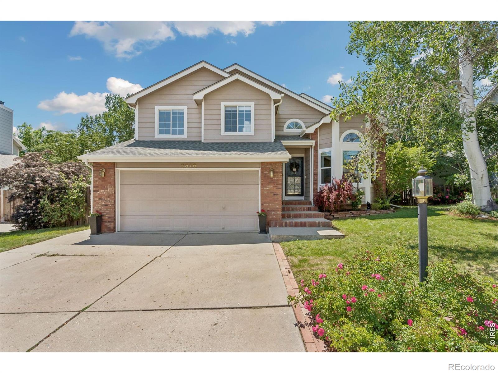 MLS Image #1 for 3819  drake court,loveland, Colorado