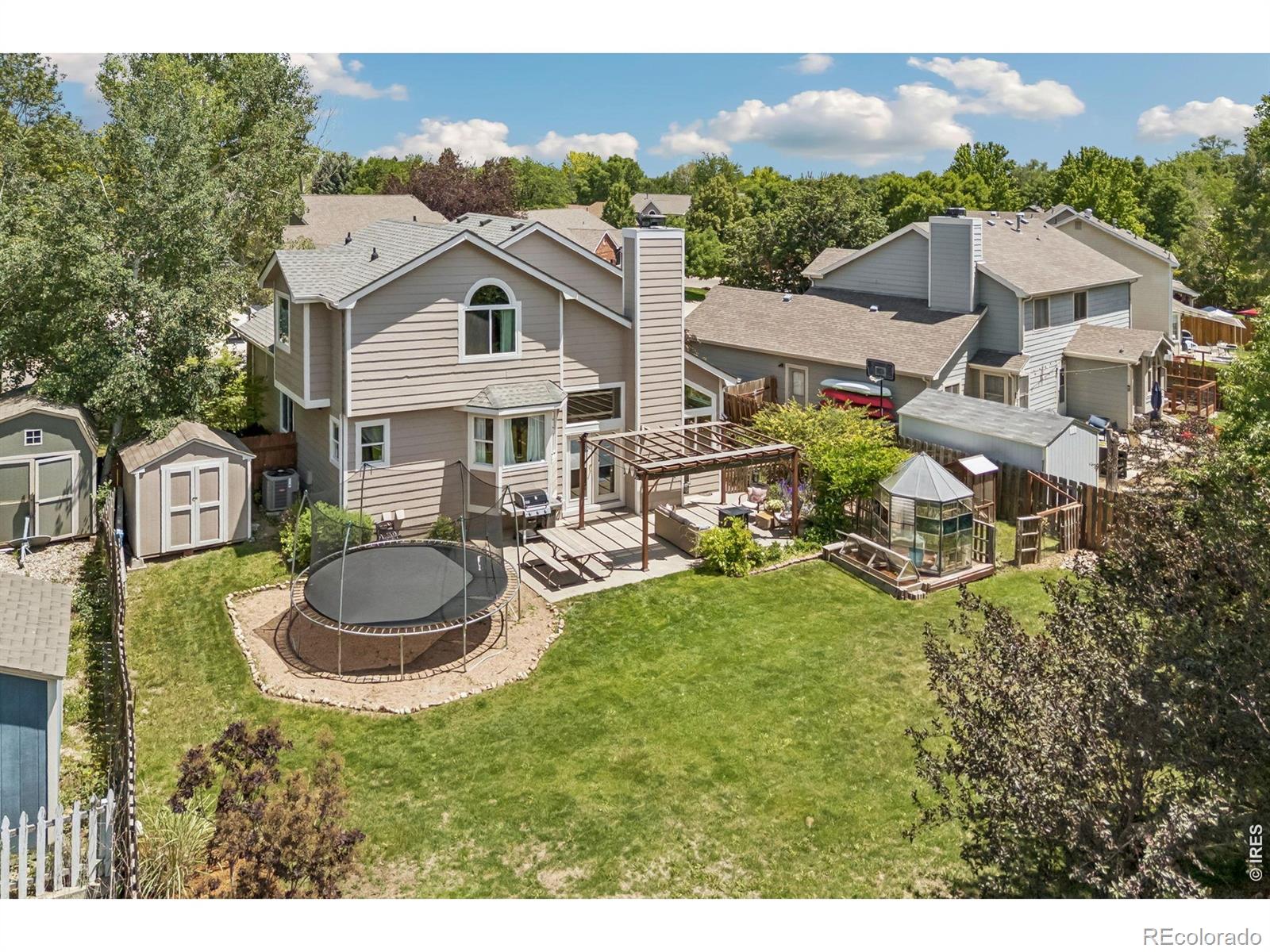 MLS Image #2 for 3819  drake court,loveland, Colorado