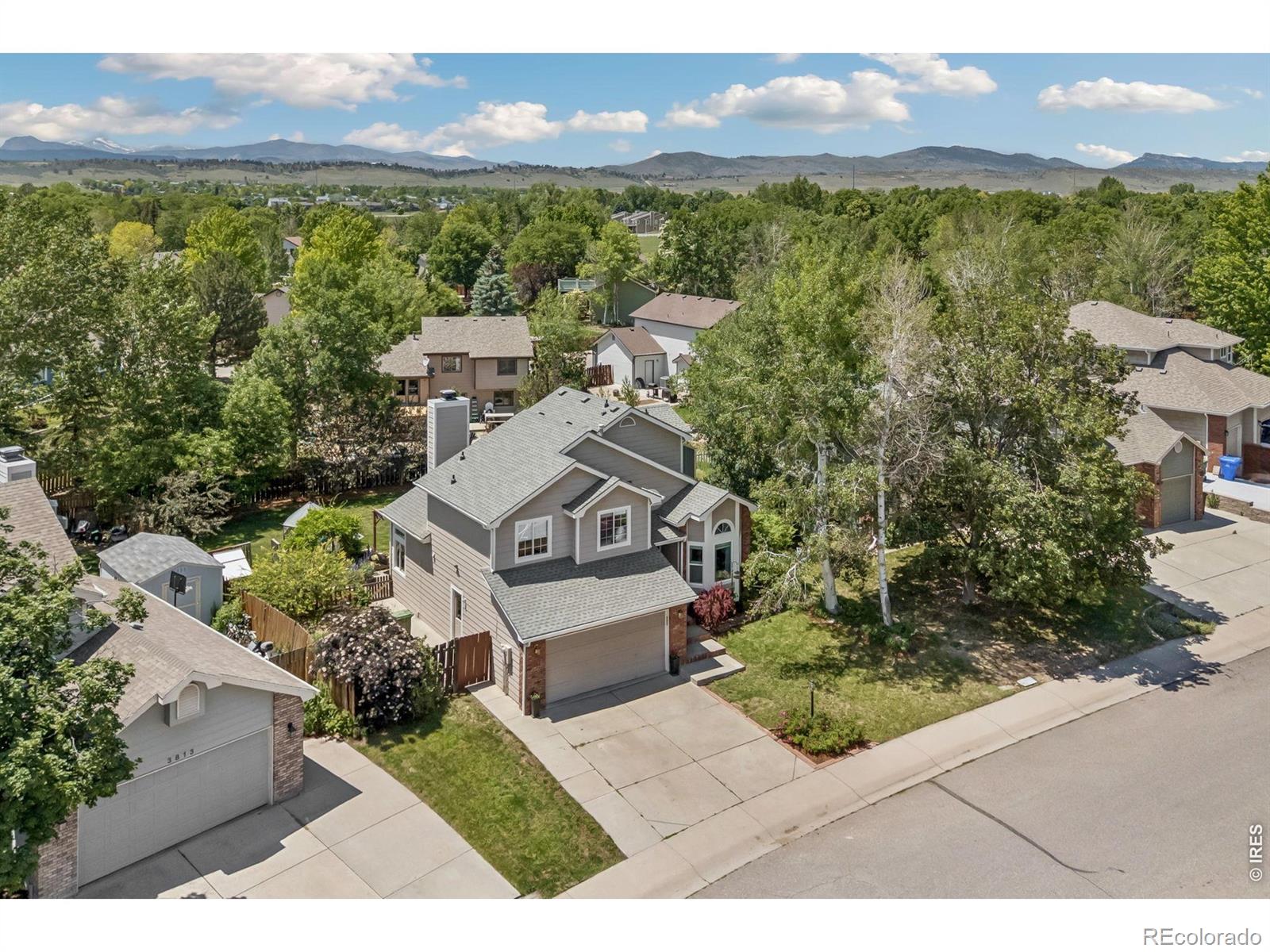MLS Image #42 for 3819  drake court,loveland, Colorado